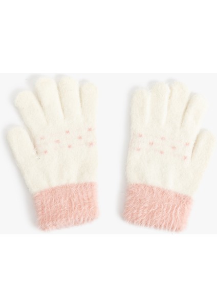 Peluş Eldiven Boncuk Detaylı fiyatları