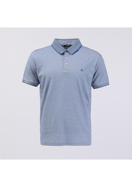 Erkek Kısa Kol Polo Yaka Tişört - IP-200 - Saks