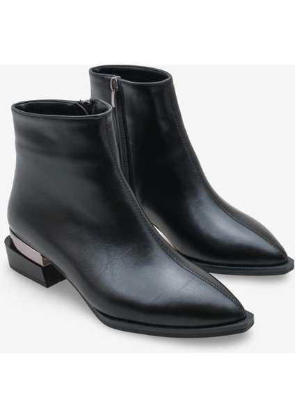 Zisi Kadın Günlük Bot - Siyah Kırışık fiyatları