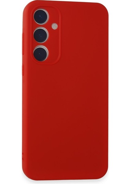 Samsung Galaxy A35 5g Kılıf Esnek Yapılı First Silikon Kapak