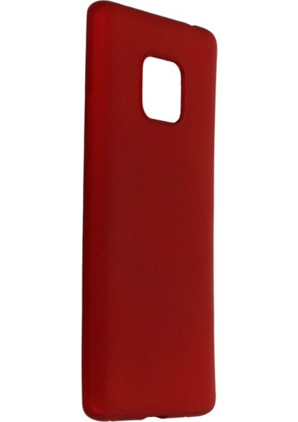 Huawei Mate 20 Pro Kılıf Esnek Yapılı Ince Standart Ruber Kapak Ryc/first