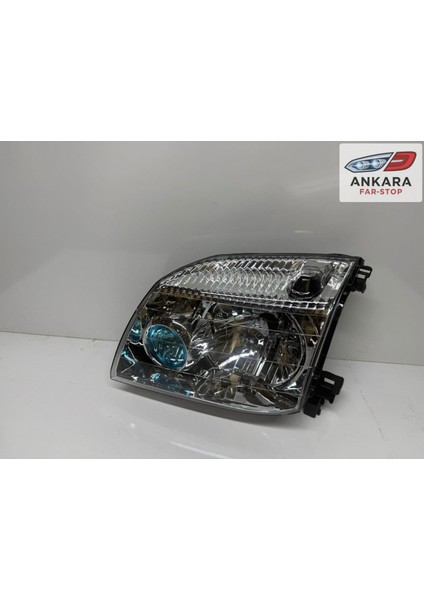 Nissan X-Trail 2001 - 2006 Ön Far Lambası Sol modelleri