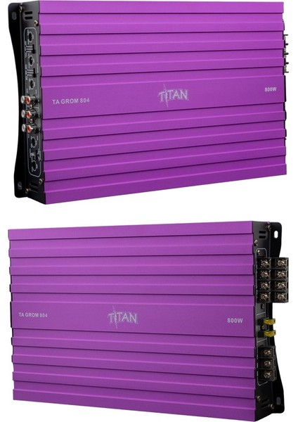 TITAN-804 4 Kanallı Max 1600 Watt Oto Amfi fiyatları