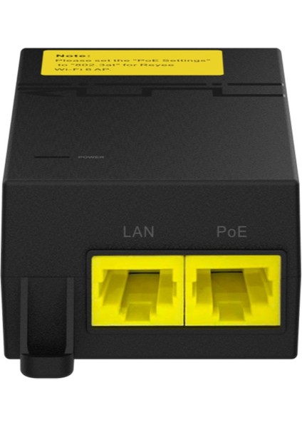 Reyee RG-POE-AT30 1-Port 52V Dc 0.6A Poe Adaptör modelleri