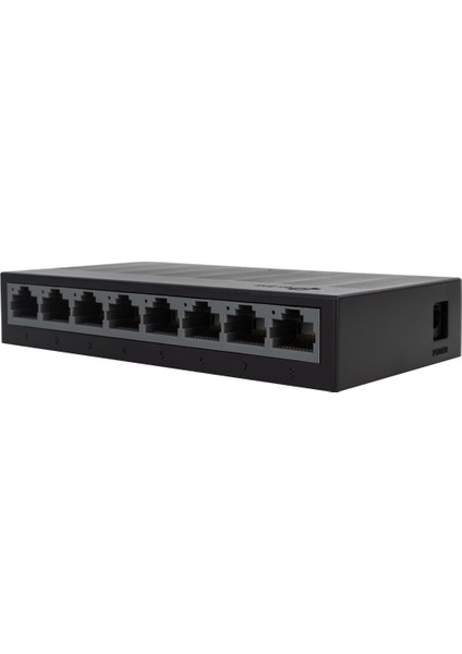 LS1008G 8 Port Masaüstü Gigabit Desktop Switch