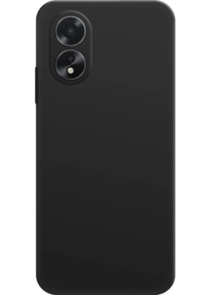 Oppo A38 Kılıf Esnek Yapılı First Silikon Kapak