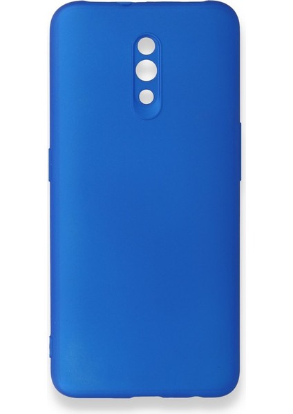 Oppo Reno Kılıf Esnek Yapılı Ince Standart Ruber Kapak Ryc/first