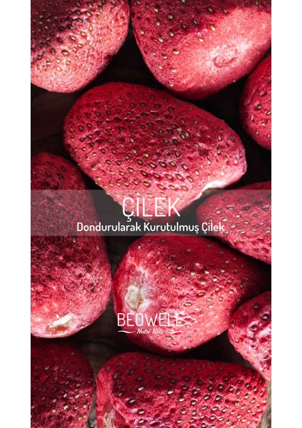 Mucize Çilo 12 G | Freeze-Dried Dondurularak Kurutulmuş Çilek Atıştırmalığı modelleri