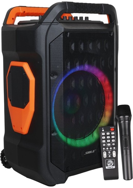 Sl-10 120 Watt Taşınabilir Seyyar Amfi Hoparlör