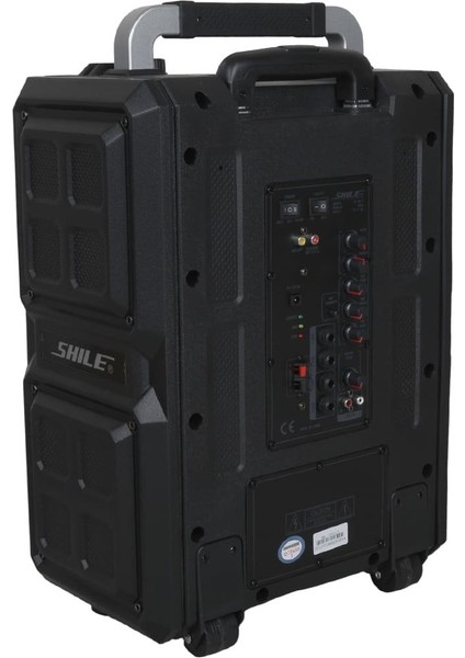 SL-2017 50 Watt Taşınabilir Seyyar Aktif Amfi Hoparlör fiyatları