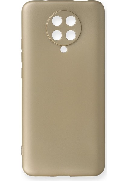 Poco F2 Pro Kılıf Esnek Yapılı Ince Standart Ruber Kapak Ryc/first