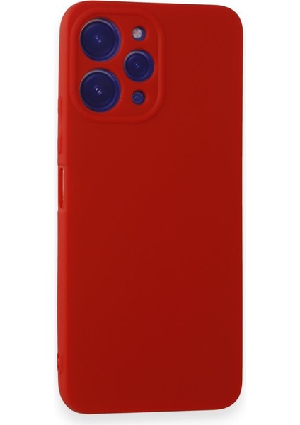 Redmi 12 Kılıf Esnek Yapılı Ince Standart Ruber Kapak Ryc/first