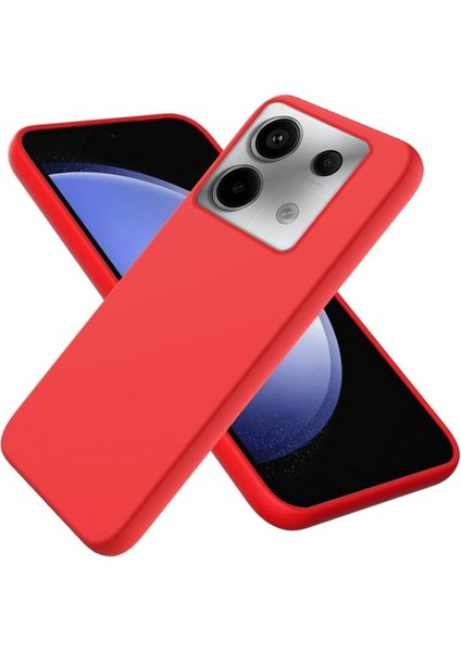 Redmi Note 13 Pro 4g Kılıf Esnek Yapılı Ince Standart Ruber Kapak Ryc/first