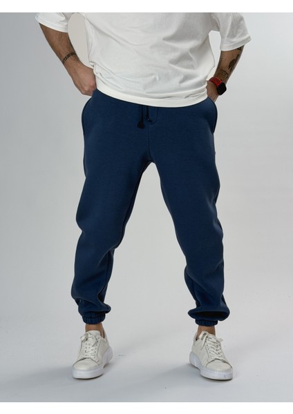 Şardonlu Lacivert Erkek Jogger Eşofman COC2552 fiyatları