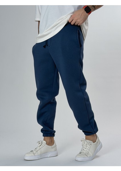 Şardonlu Lacivert Erkek Jogger Eşofman COC2552 modelleri