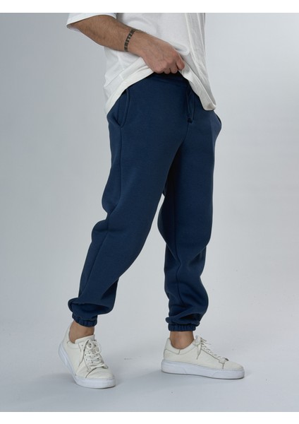 Şardonlu Lacivert Erkek Jogger Eşofman COC2552 fırsatları