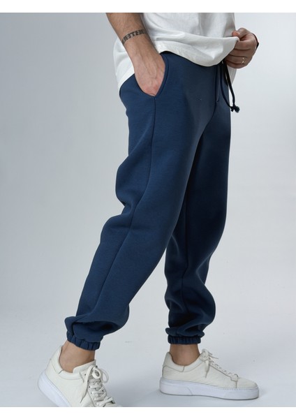 Şardonlu Lacivert Erkek Jogger Eşofman COC2552 indirimleri