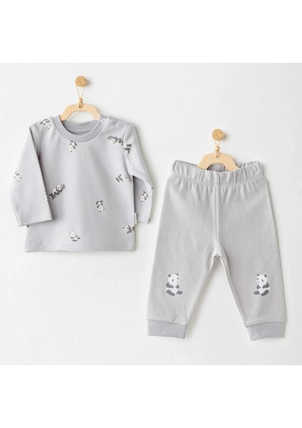 Keep Smiling 2'li Takım Grey