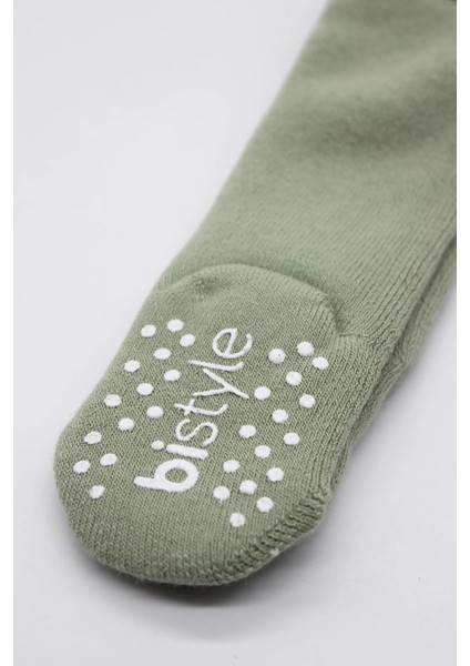 Tekli Kaymaz Mix Havlu Külotlu Çorap 50501 Nil modelleri