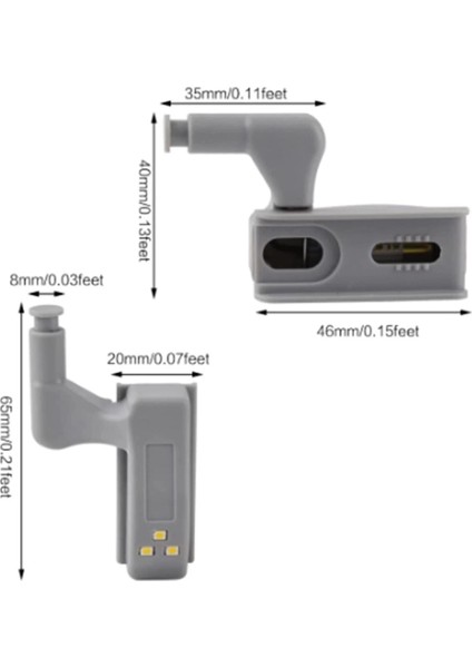 Buğz Menteşe LED Işık