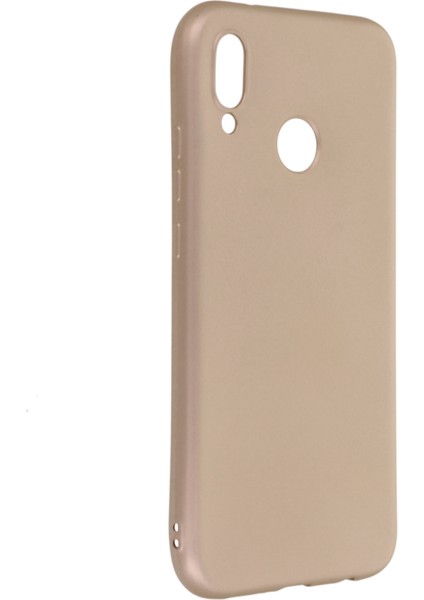 Huawei P20 Lite Kılıf Esnek Yapılı Ince Standart Ruber Kapak Ryc/first