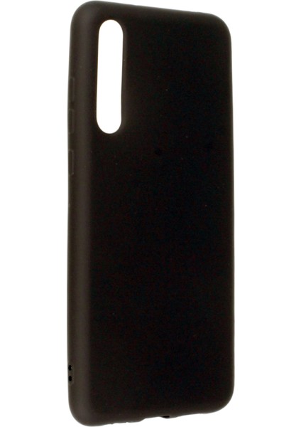 Huawei P20 Pro Kılıf Esnek Yapılı Ince Standart Ruber Kapak Ryc/first