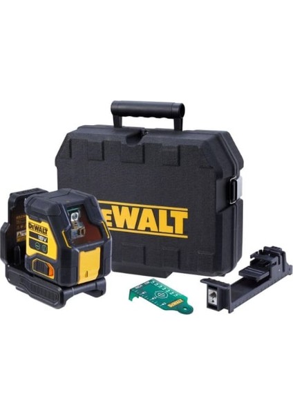 DCLE34021N Otomatik Lazer Hizalama-Yeşil (Aküsüz)