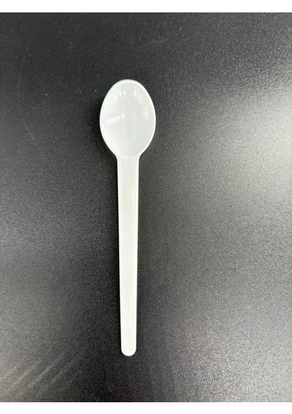 Plastik Çay ve Kahve Karıştırma Kaşığı BEYAZ-110 MM-1000'LI Paket