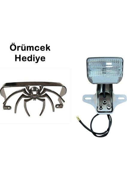 Cg Arka Stop Nikel Beyaz Camlı