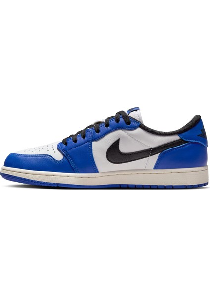 Air Jordan 1 Retro Low Og 'game Royal' Erkek Basketbol Ayakkabısı CZ0790-140 modelleri