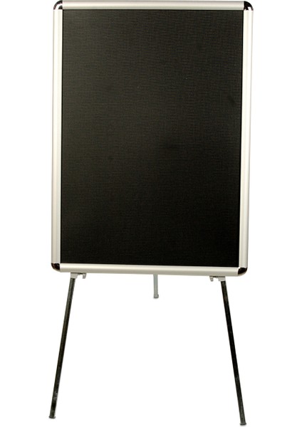 50CM x 70CM Alüminyum Çerçeveli Teleskopik Ayaklı Kaldırım Reklam Panosu