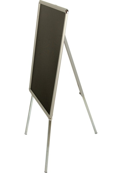 50CM x 70CM Alüminyum Çerçeveli Teleskopik Ayaklı Kaldırım Reklam Panosu fiyatları