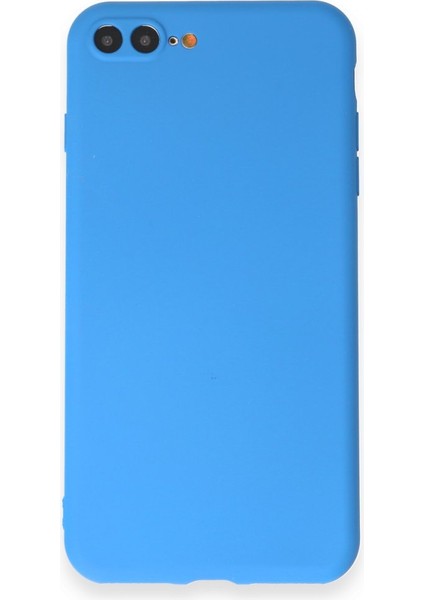 iPhone 8 Plus Kılıf Esnek Yapılı Ince Standart Ruber Kapak Ryc/first
