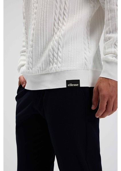 Pamuklu Regular Fit Bisiklet Yaka Sweat Erkek Sweat EM623 indirimleri