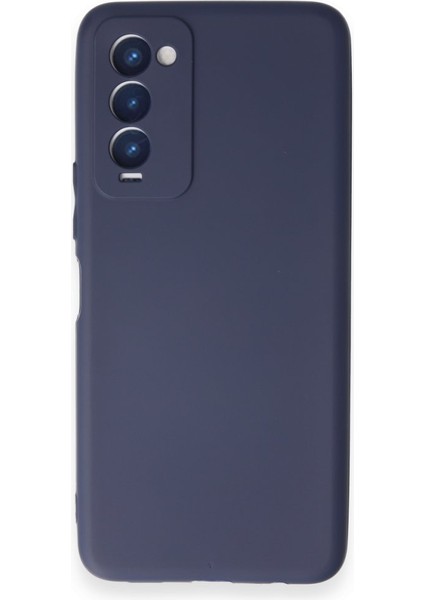 Tecno Camon 18 Kılıf Esnek Yapılı Ince Standart Ruber Kapak Ryc/first