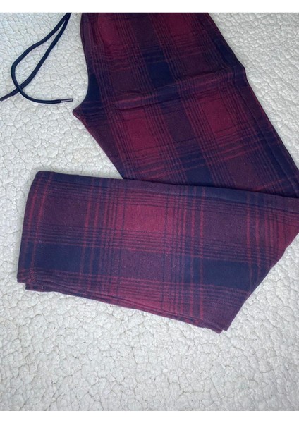 Jakar Kümaş Kışlık Kadn Erkek Unisex Bordo Eşofman & Pijama Altı fiyatları