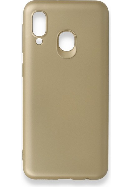 Samsung Galaxy A20E Kılıf Esnek Yapılı First Silikon Kapak