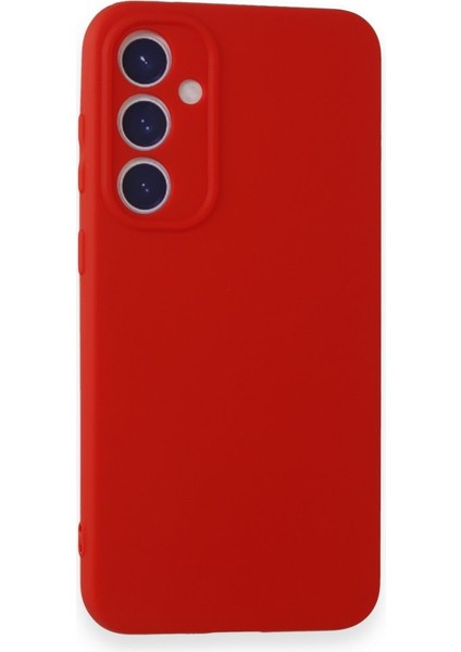 Samsung Galaxy S23 Fe Kılıf Esnek Yapılı First Silikon Kapak