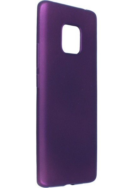 Huawei Mate 20 Pro Kılıf Esnek Yapılı Ince Standart Ruber Kapak Ryc/first