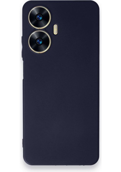 Realme C55 Kılıf Esnek Yapılı Ince Standart Ruber Kapak Ryc/first
