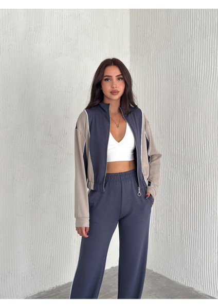 Kadın- Garnili Eşofman Takımı Modal Kumaş / Women Tracksuıt Modal Fabrıc modelleri