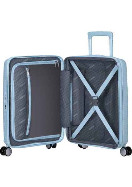 Soundbox - 55 cm Kabin Boy Sert Valiz modelleri