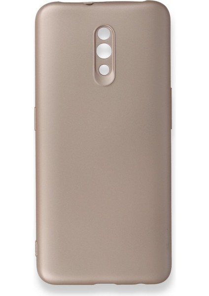 Oppo Reno Kılıf Esnek Yapılı First Silikon Kapak