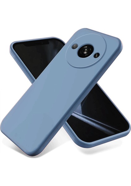 Redmi A3 4g Kılıf Esnek Yapılı First Silikon Kapak