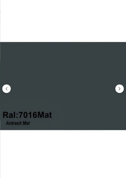 Eksenel Kol - Antrasit Gri Mat(Alüminyum Pencere Kolu) modelleri