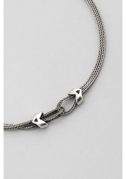 Nodo Italyan 22 cm Gümüş Erkek Zincir Bileklik indirimleri