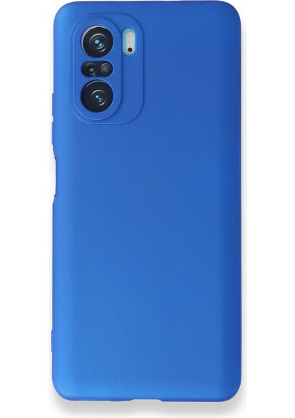 Redmi K40 Kılıf Esnek Yapılı First Silikon Kapak