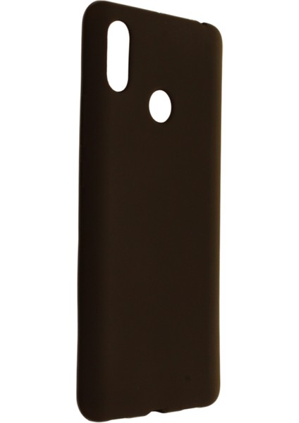 Xiaomi Mi Max 3 Kılıf Esnek Yapılı Ince Standart Ruber Kapak Ryc/first