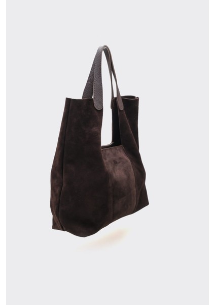 SÇ495 Kahverengi Süet Hakiki Deri Kol Kadın Çanta fiyatları