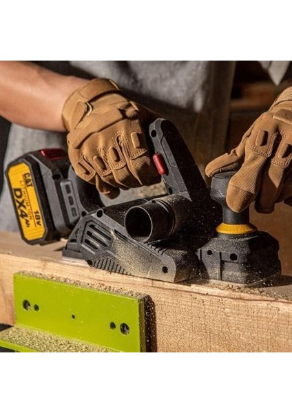 DX81B 18V 82MM Çift Bıçaklı Kömürsüz Profesyonel Planya modelleri
